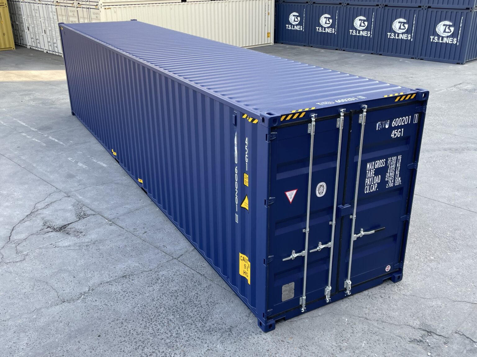 40-Fuß-High-Cube-Versandcontainer – Bild 3
