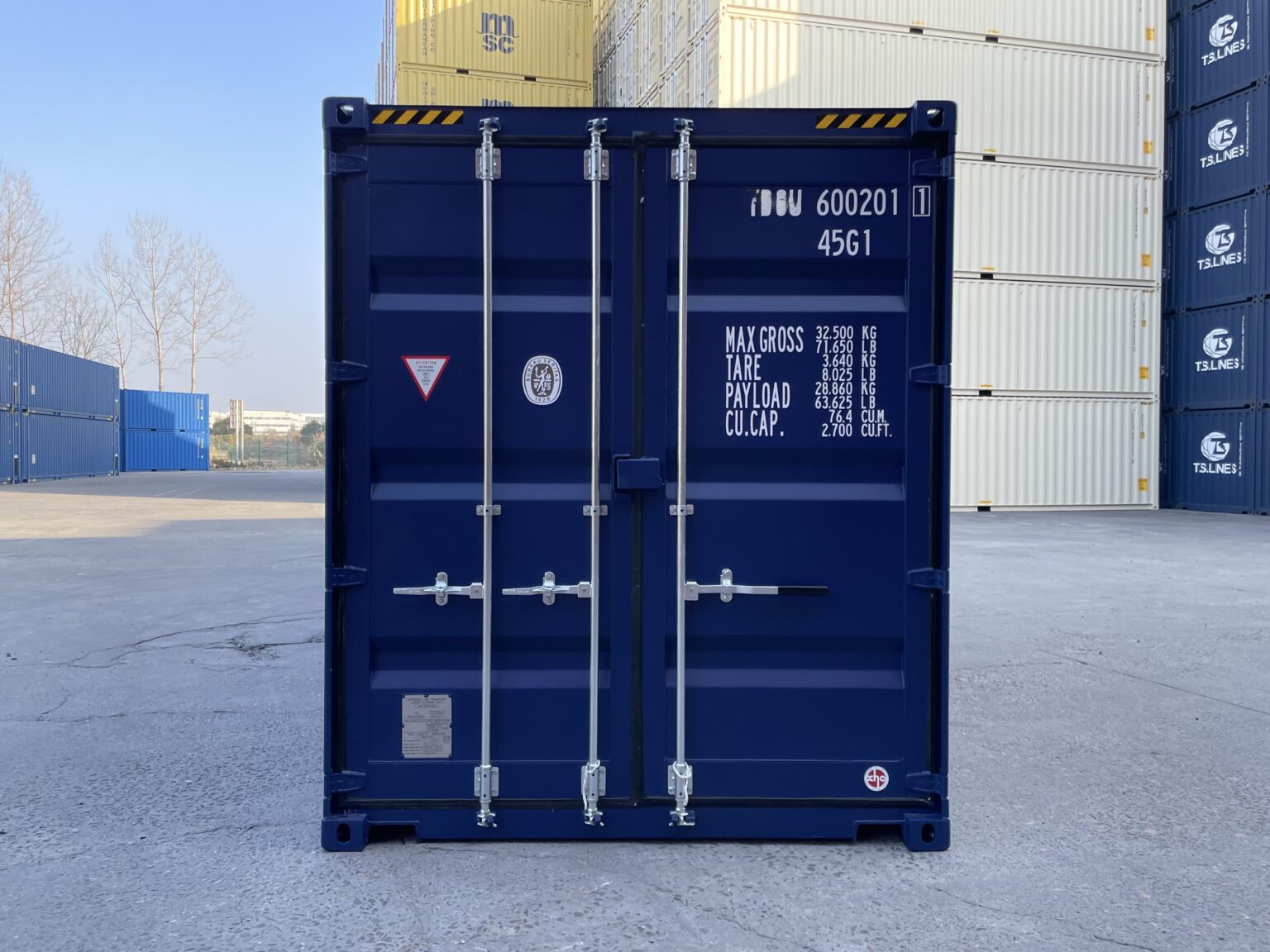 40-Fuß-High-Cube-Versandcontainer – Bild 4