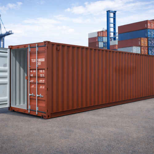 12m 40’DC Seecontainer