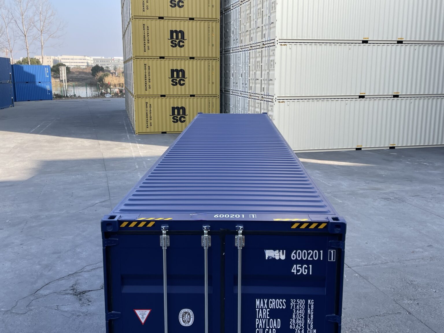 40-Fuß-High-Cube-Versandcontainer – Bild 2