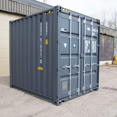 10ft High Cube zeecontainer – IICL6 container