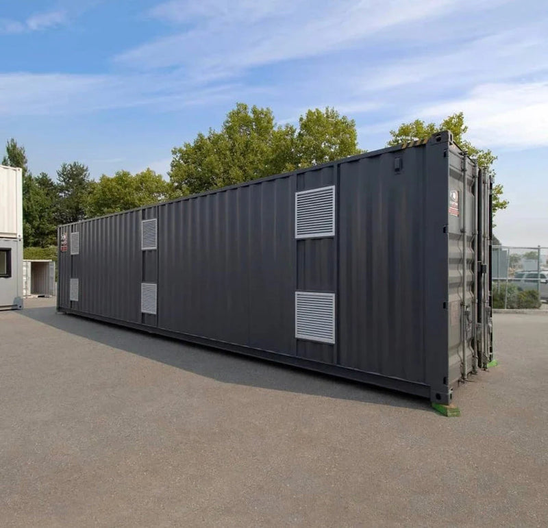 40ft HC container unit – volledig afgewerkt - Afbeelding 3