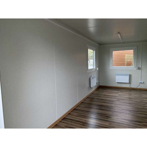 Kantoorcontainer met rolluiken 6 x 2,4 m – geïsoleerde kantoorunit - Afbeelding 7