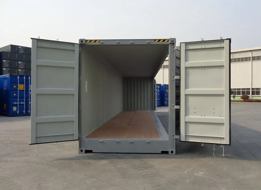 40-Fuß-Seecontainer mit seitlicher Öffnung – Bild 3