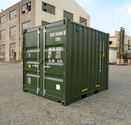10ft standaard zeecontainer – compacte opslagcontainer