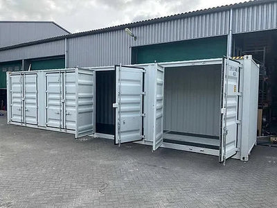40-Fuß-HC-Versandcontainer mit seitlichen Öffnungen – Bild 2