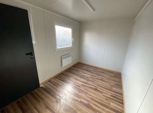 5x2,20 kantoorcontainer met toilet – compacte kantoorunit met WC - Afbeelding 5