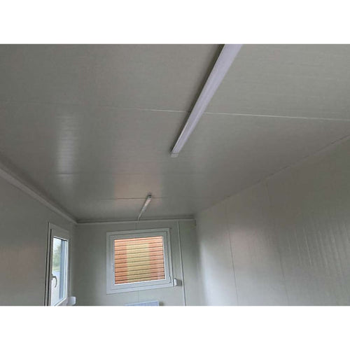 Kantoorcontainer met rolluiken 6 x 2,4 m – geïsoleerde kantoorunit - Afbeelding 6