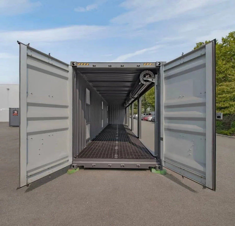 40ft HC container unit – volledig afgewerkt - Afbeelding 5