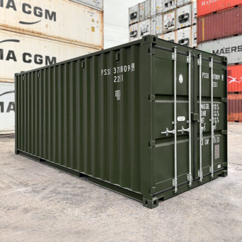20ft standaard zeecontainer – betrouwbare opslagcontainer