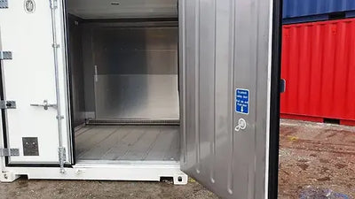10ft koelcontainer nieuw – Thermo King Magnum Plus - Afbeelding 3