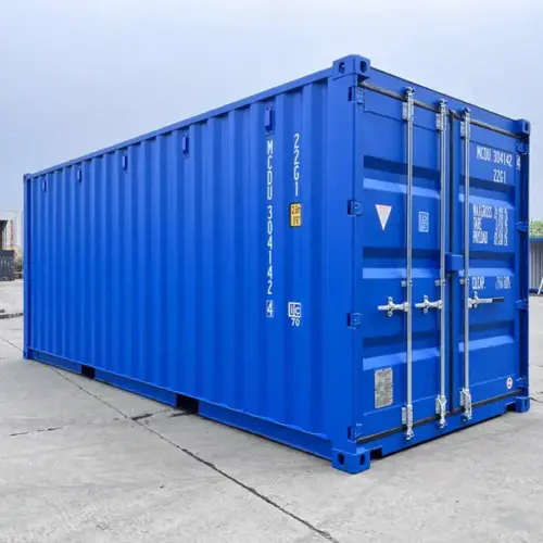 20ft standaard zeecontainer kopen – opslagcontainer 33 m³