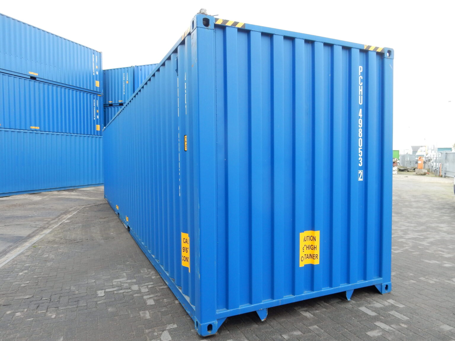 40 Fuß High Cube Container – Bild 2