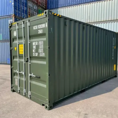 20ft High Cube container – extra hoogte en volume