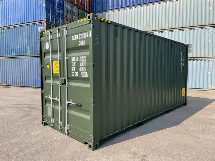 20ft High Cube container – extra hoogte en volume