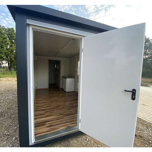 Kantoorcontainer 6,00 x 2,40 m met toilet, douche en keuken - Afbeelding 4
