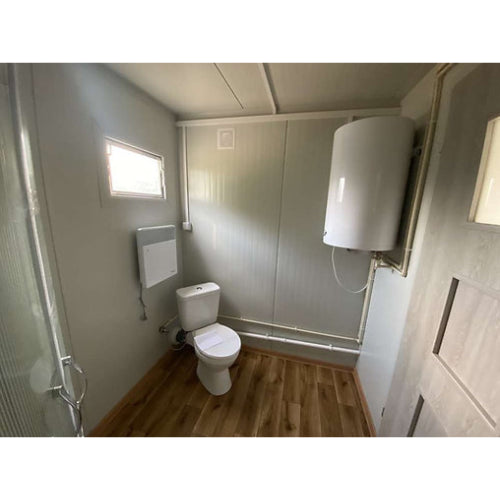 Kantoorcontainer 6,00 x 2,40 m met toilet, douche en keuken - Afbeelding 7