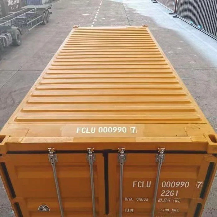 20ft zeecontainer – standaard container - Afbeelding 2