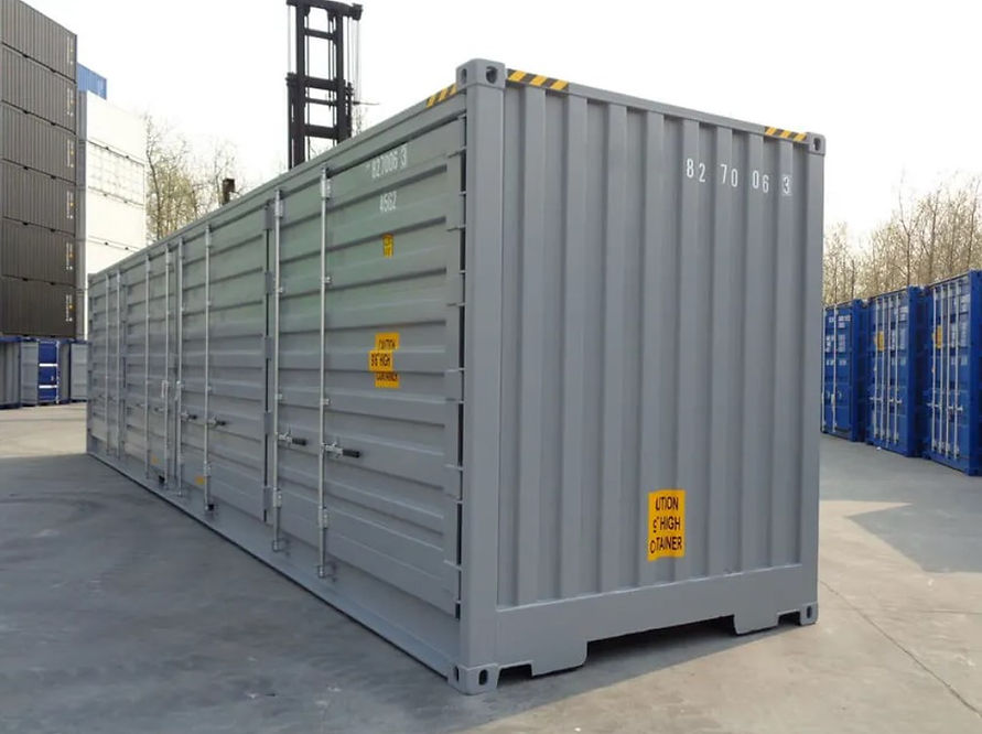 40-Fuß-Seecontainer mit seitlicher Öffnung – Bild 2