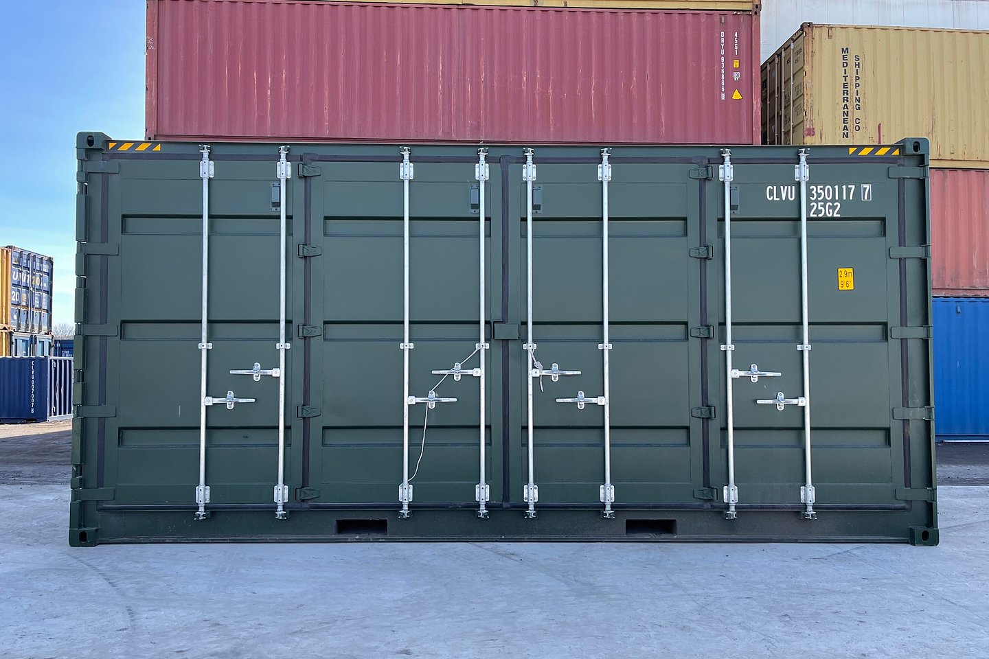 20ft open side container – zeecontainer met zijopening - Afbeelding 6