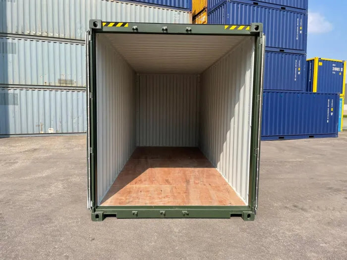 20ft High Cube container – extra hoogte en volume - Afbeelding 3