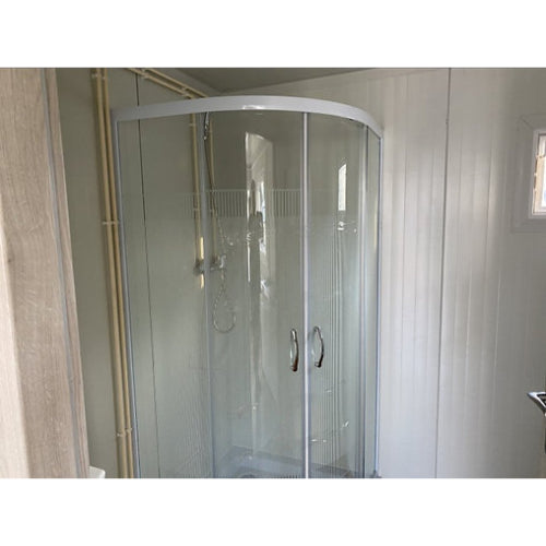 Kantoorcontainer 6,00 x 2,40 m met toilet, douche en keuken - Afbeelding 9