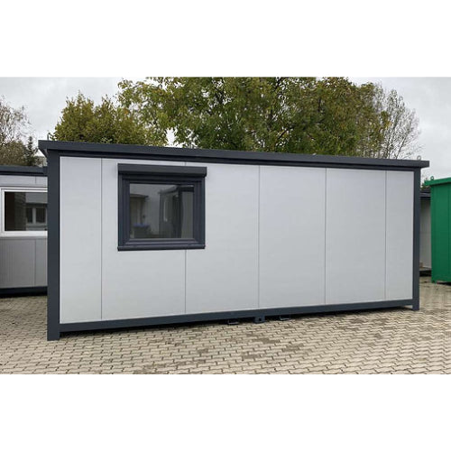 Kantoorcontainer met rolluiken 6 x 2,4 m – geïsoleerde kantoorunit - Afbeelding 5