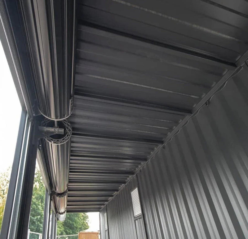 40ft HC container unit – volledig afgewerkt - Afbeelding 4