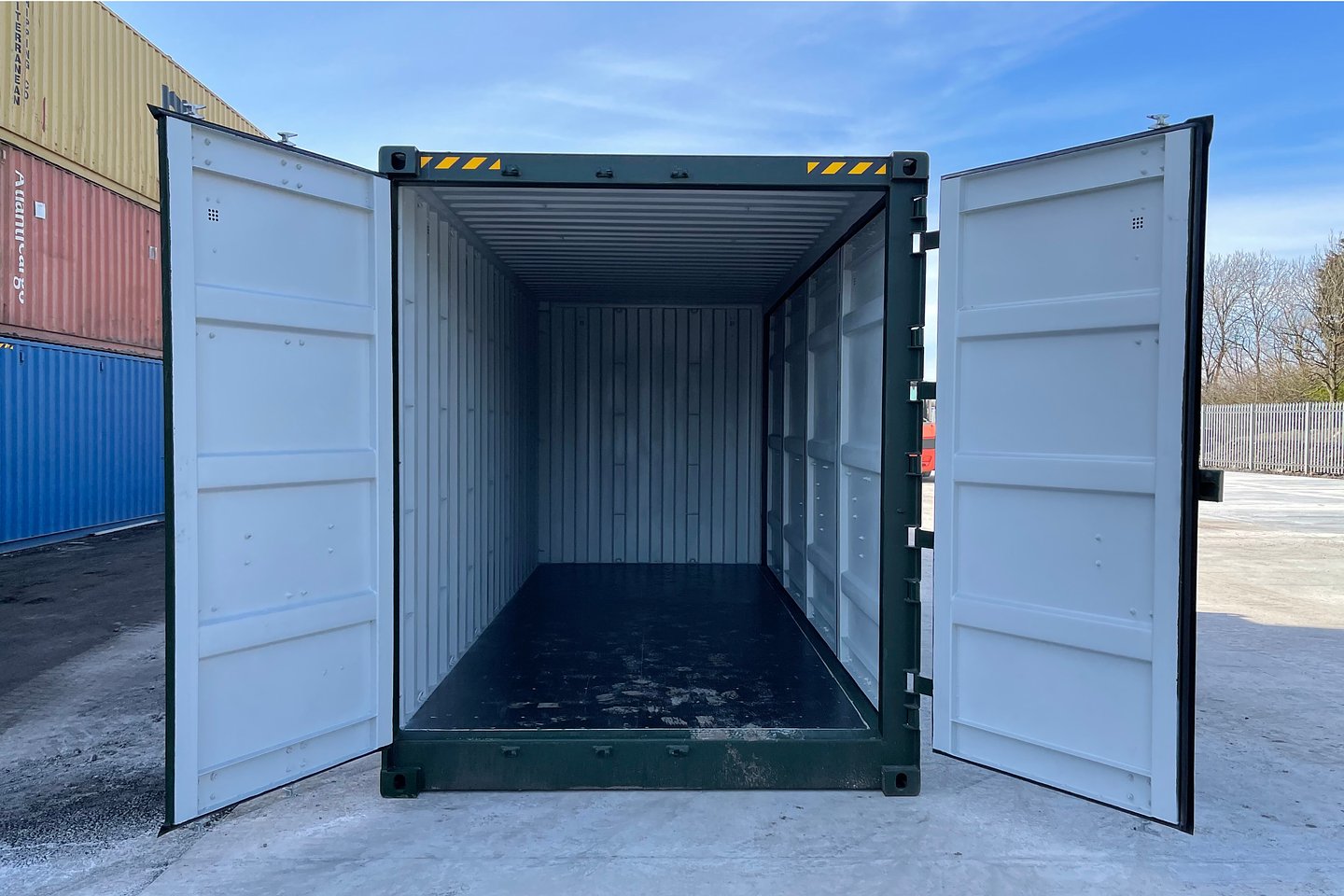 20ft open side container – zeecontainer met zijopening - Afbeelding 4