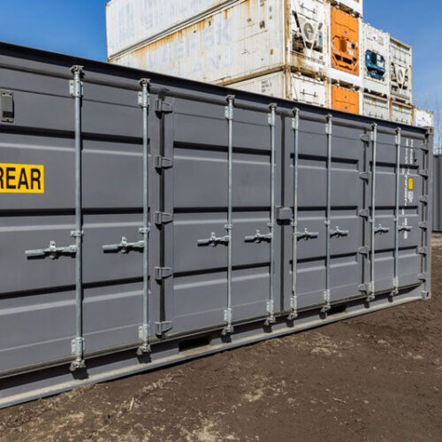 20ft open side container gebruikt – zeecontainer met zijopening