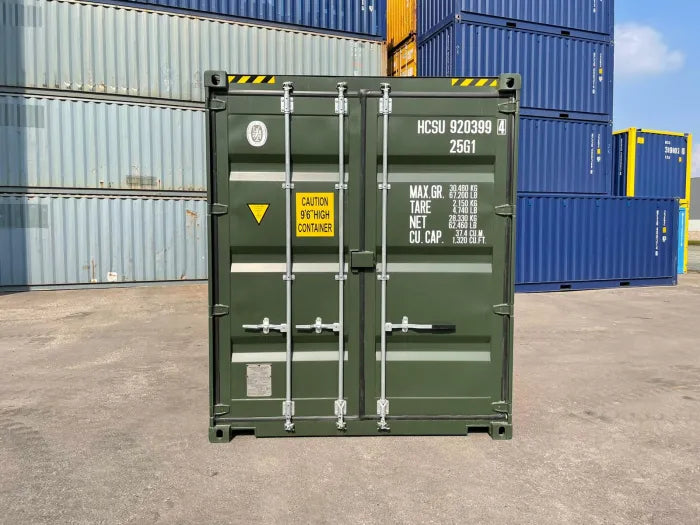 20ft High Cube container – extra hoogte en volume - Afbeelding 2