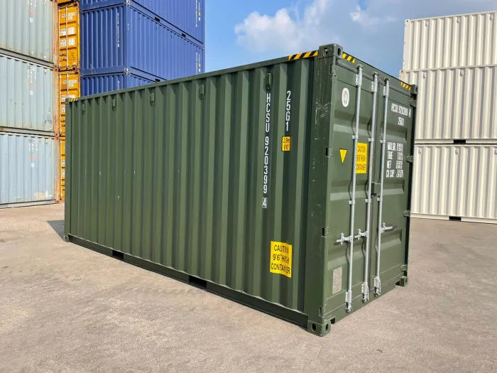 20ft High Cube container – extra hoogte en volume - Afbeelding 4