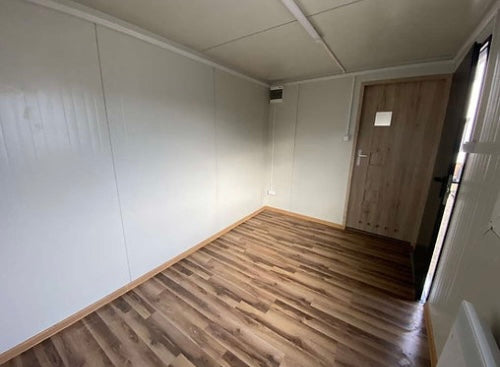5x2,20 kantoorcontainer met toilet – compacte kantoorunit met WC - Afbeelding 6