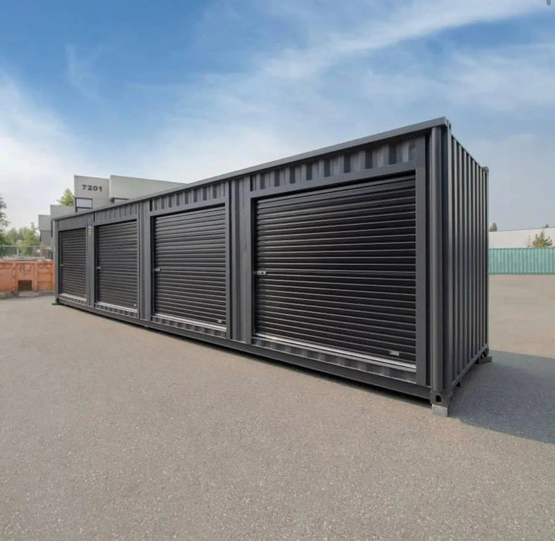 40ft HC container unit – volledig afgewerkt