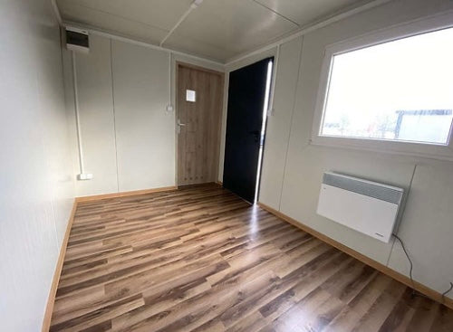 5x2,20 kantoorcontainer met toilet – compacte kantoorunit met WC - Afbeelding 4