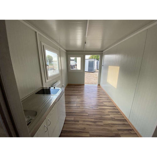 Kantoorcontainer 6,00 x 2,40 m met toilet, douche en keuken - Afbeelding 6
