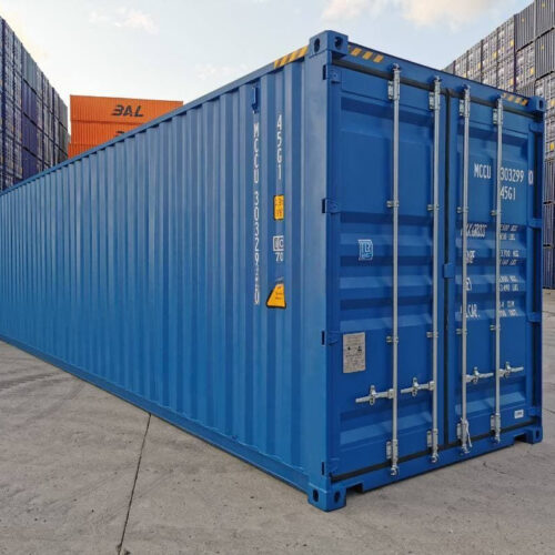 40 Fuß High Cube Container