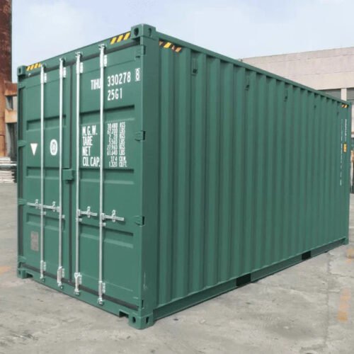 20ft zeecontainer nieuw – standaard container