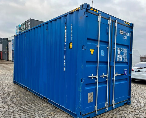 20ft HC zeecontainer – High Cube container