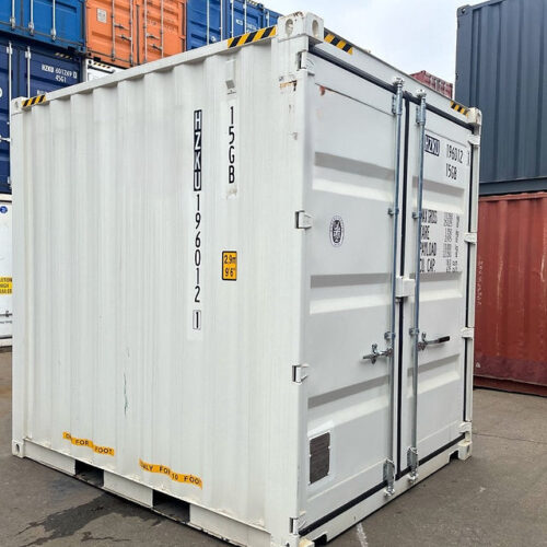 10ft High Cube zeecontainer IICL wit