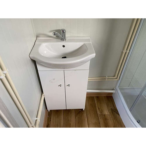 Kantoorcontainer 6,00 x 2,40 m met toilet, douche en keuken - Afbeelding 8